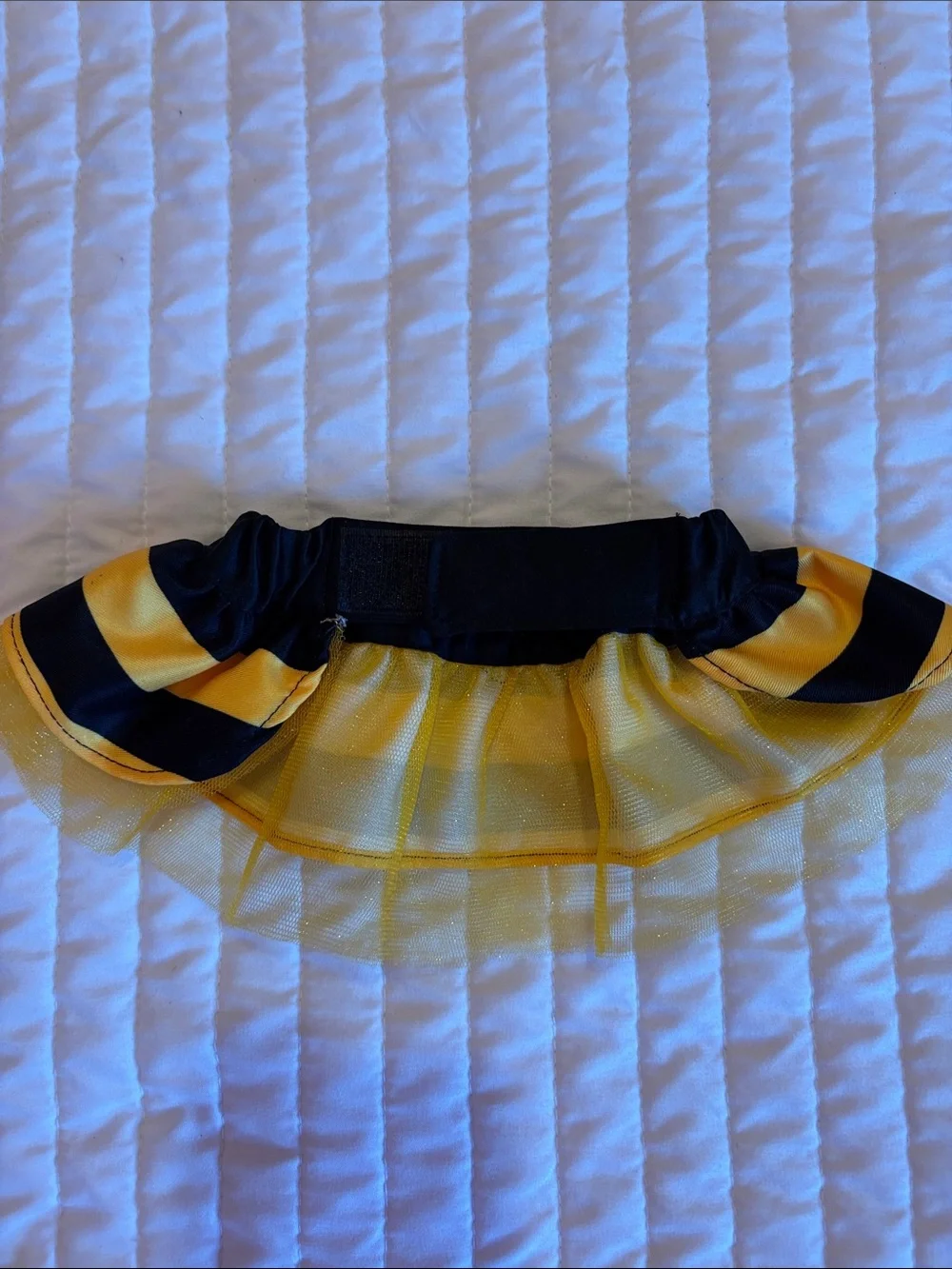 Bumblebee Dog costume three-Piece.